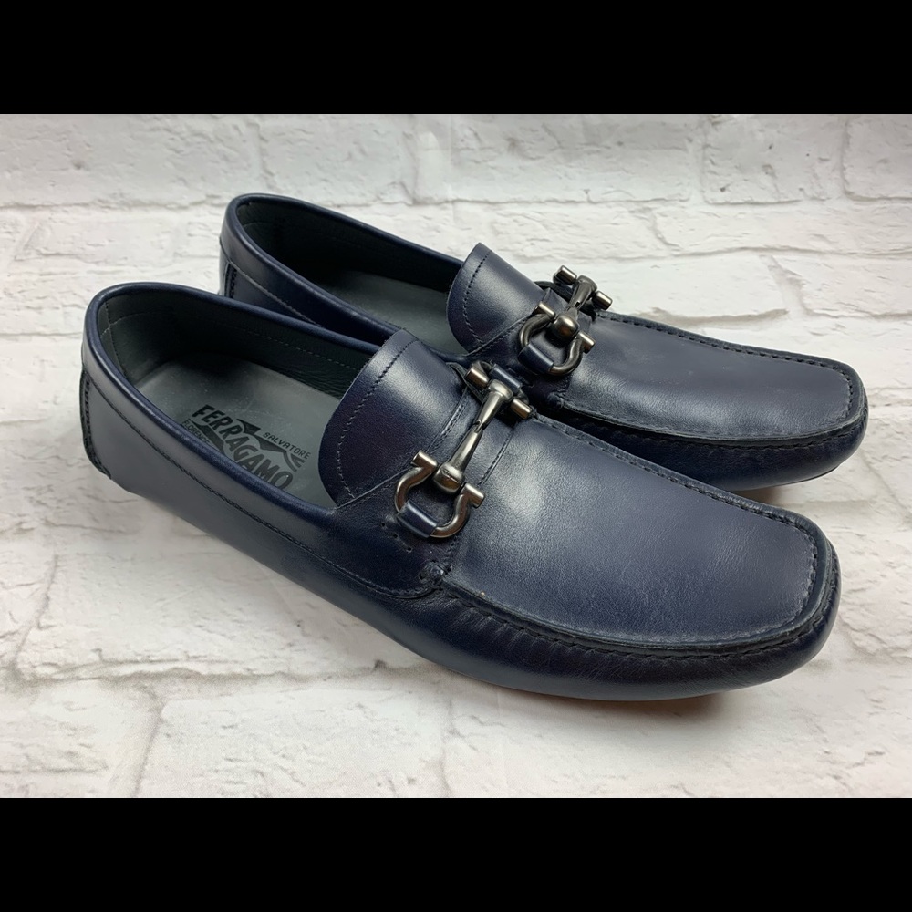 Salvatore Ferragamo Driving Loafers